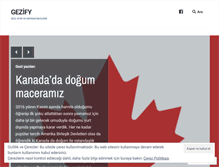 Tablet Screenshot of gezify.com